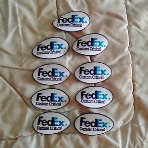 Lot Of 9 Iron On Patches